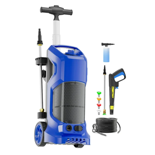 Electric Pressure Washer 4500PSI Max 2.9 GPM Electric Pressure Washer