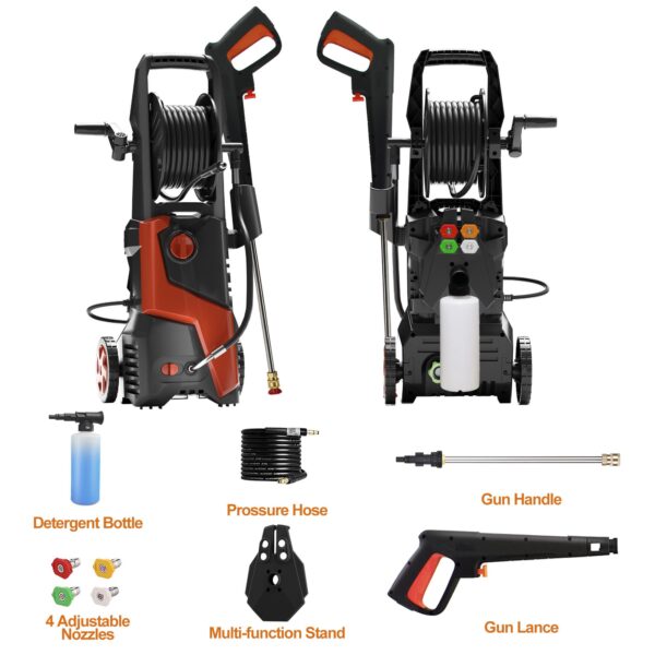 Electric Pressure Washer 4000 PSI 3.2 GPM Power Washer - Image 5