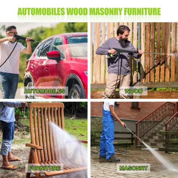 Electric Pressure Washer 4500PSI Max 2.9 GPM Electric Pressure Washer - Image 4